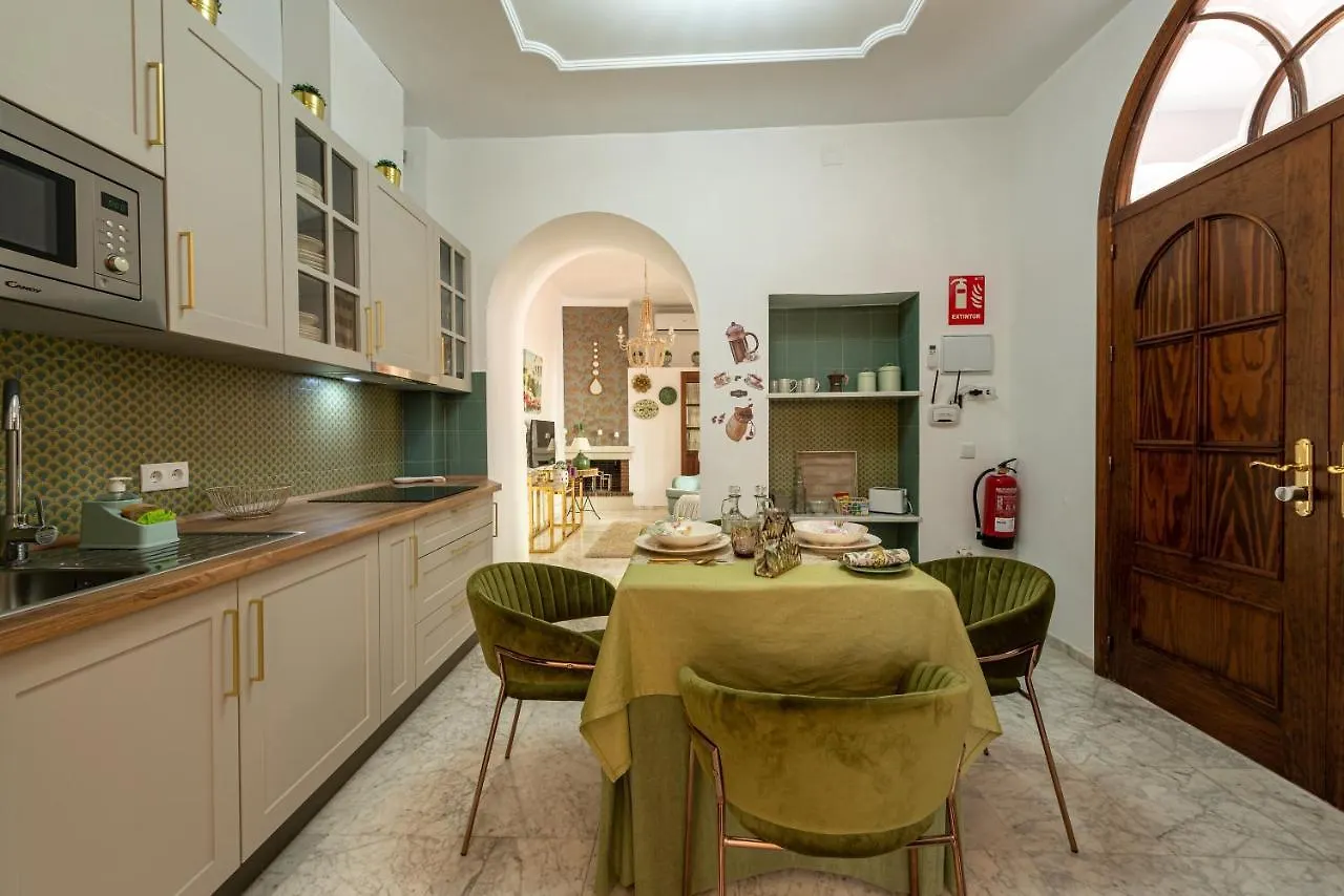 La Casona Verde Lägenhet Almodóvar del Río