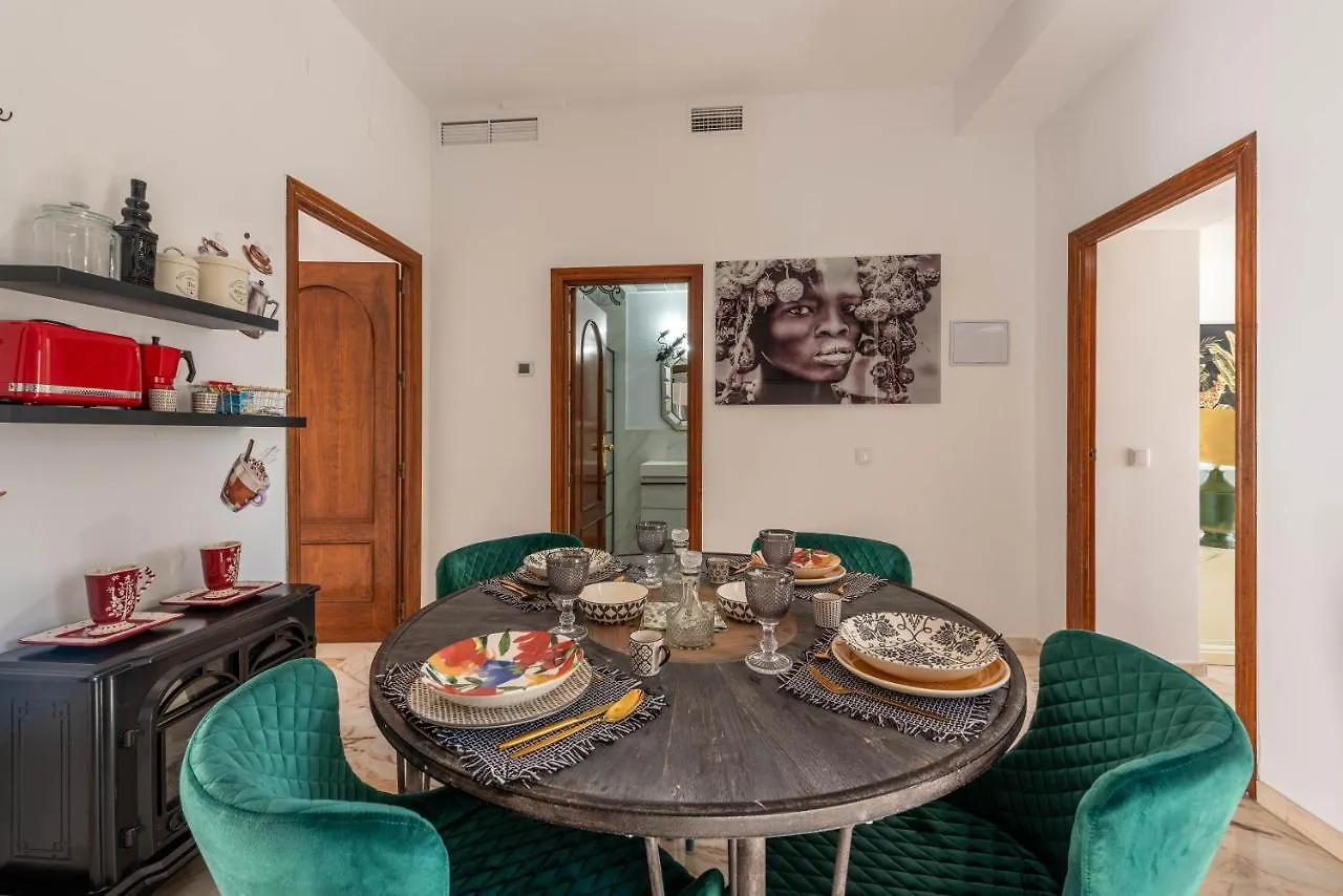 La Casona Verde Lägenhet Almodóvar del Río