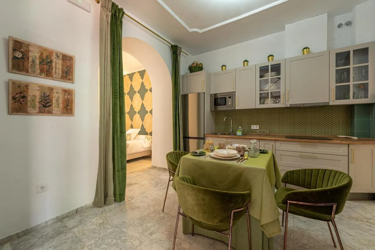 La Casona Verde Apartment Almodovar del Rio